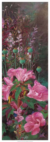 Pink Azalea Garden II