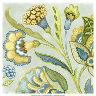 Decorative Golden Bloom I