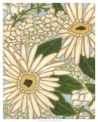 White Flower Spray I