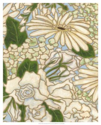 White Flower Spray II