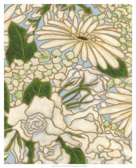 White Flower Spray II