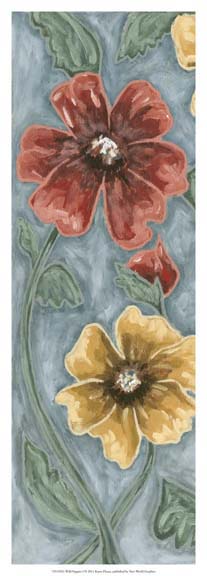 Wild Poppies I