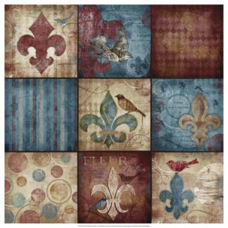 French Moderne 9-Patch