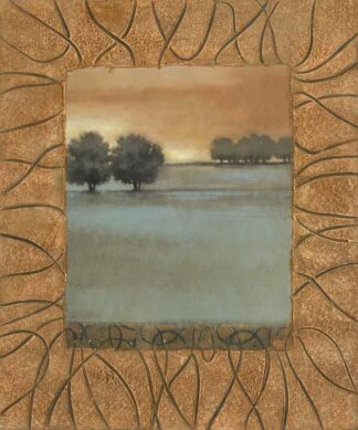 Embellished Tranquil Landscape I