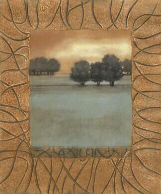 Embellished Tranquil Landscape II