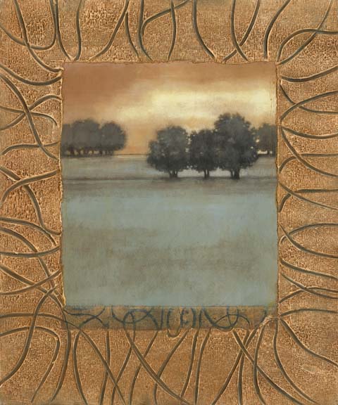 Embellished Tranquil Landscape II