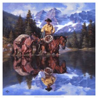 Reflections of the Rockies