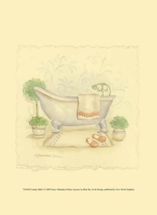 Country Bath I