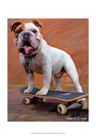 Bull Dog Nose Grind