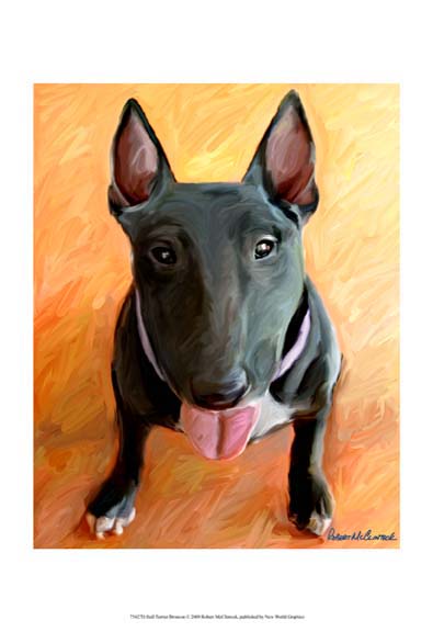 Bull Terrier Rhino