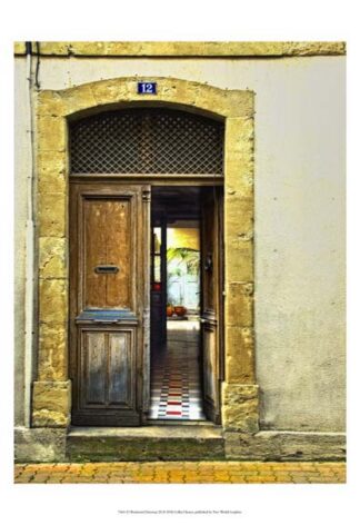 Weathered Doorway III
