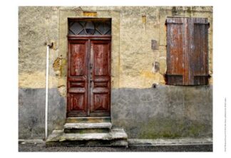 Weathered Doorway IV