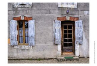 Weathered Doorway VI
