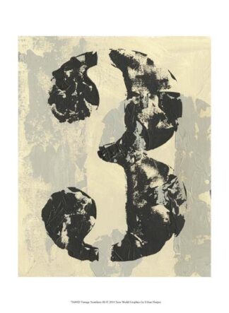 Vintage Numbers III