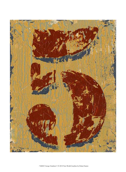 Vintage Numbers V