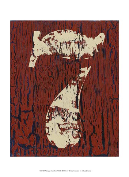 Vintage Numbers VII