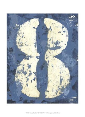 Vintage Numbers VIII