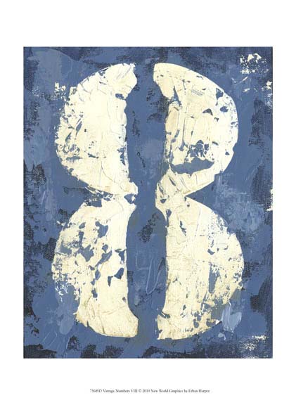 Vintage Numbers VIII