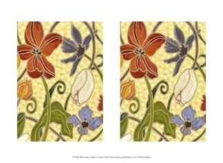 Mini Sunny Garden I (2-Up)