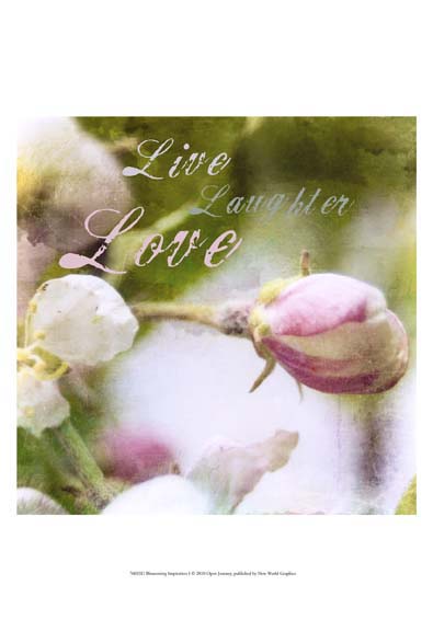 Blossoming Inspiration I