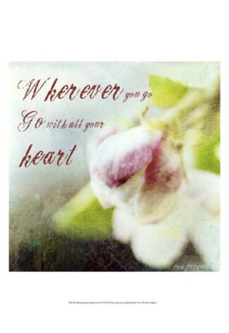 Blossoming Inspiration II