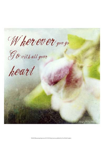 Blossoming Inspiration II