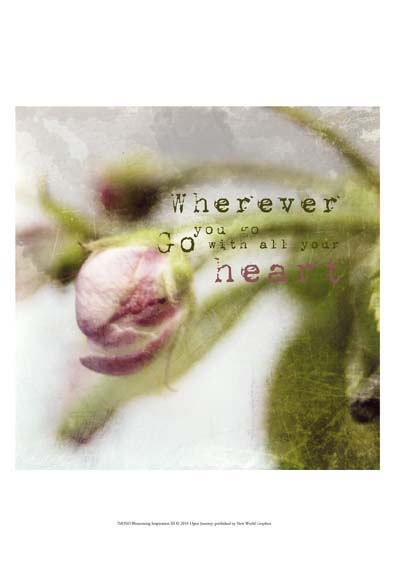 Blossoming Inspiration III