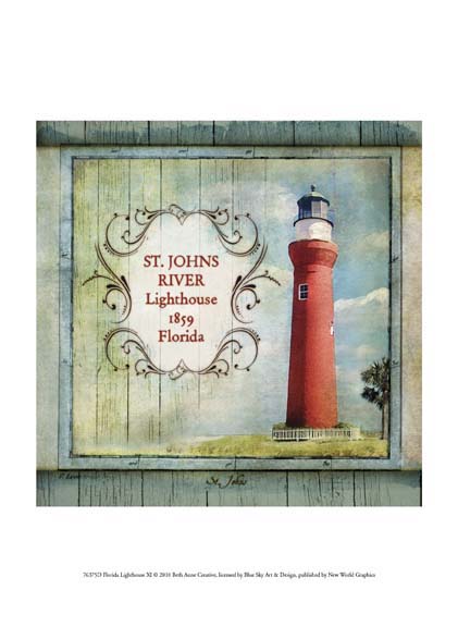 Florida Lighthouse XI