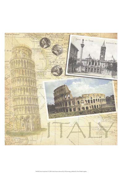 Travel Scrapbook I