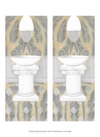 2-Up Shabby-Chic Bath II