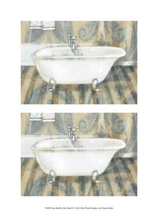 2-Up Shabby-Chic Bath IV