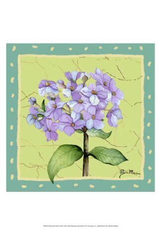 Whimsical Flowers III