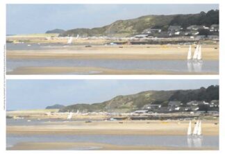 2-Up Sunlit Sands III