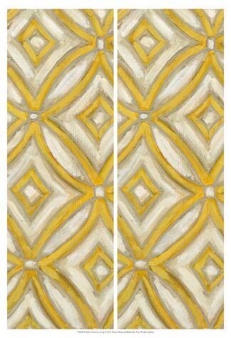 2-Up Earthen Patterns I