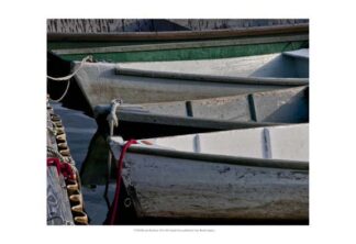 Wooden Rowboats VII