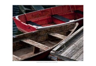 Wooden Rowboats X