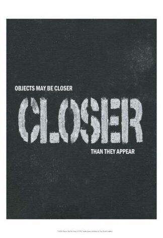 Objects May Be Closer I