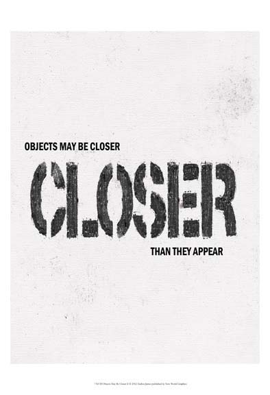Objects May Be Closer II