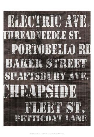 Streets of London II