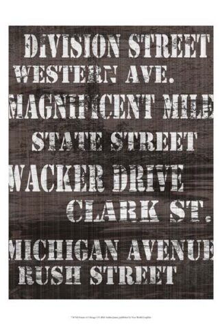 Streets of Chicago I