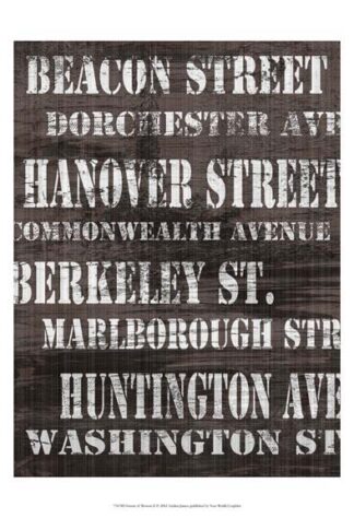 Streets of Boston II