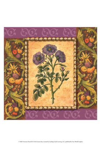 Victorian Floral III