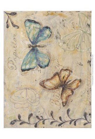 Fluttering Butterflies