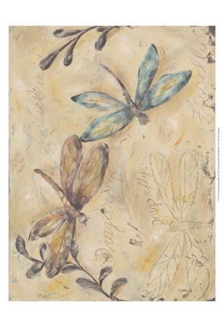 Fluttering Dragonflies