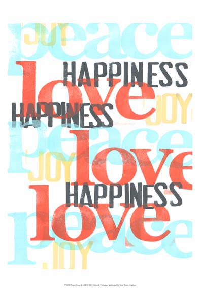 Peace, Love, Joy III