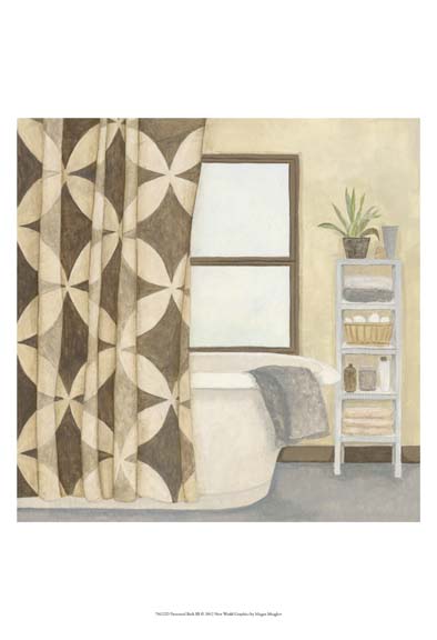 Patterned Bath III