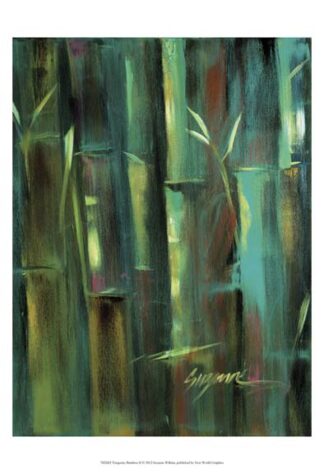 Turquoise Bamboo II