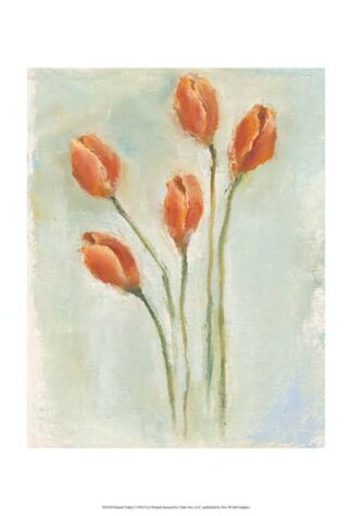Painted Tulips I