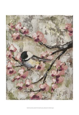 Cherry Blossom Bird II
