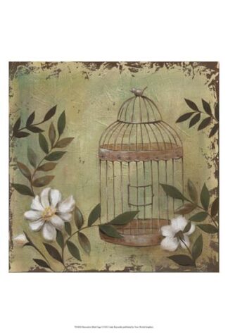 Decorative Bird Cage I